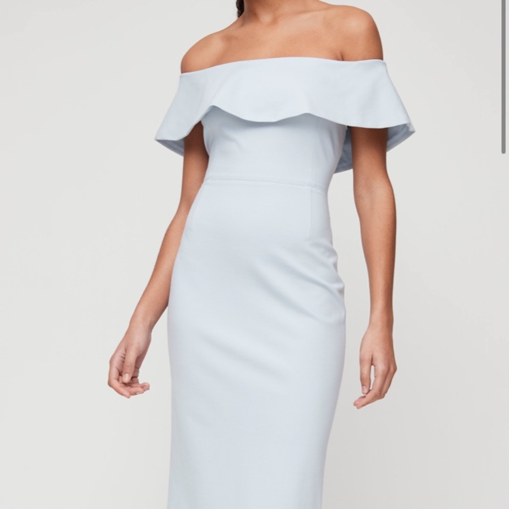Aritzia ruslan dress